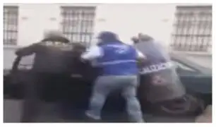 Violencia en vía pública: taxista denuncia agresión por parte de fiscalizadores