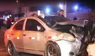 Callao: colisión de autos deja seis personas heridas