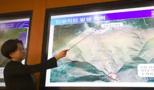 Corea del Norte: se registraron dos sismos cerca de laboratorio nuclear