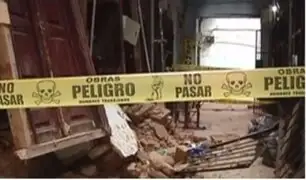 Municipalidad de Lima advierte que 250 quintas podrían colapsar