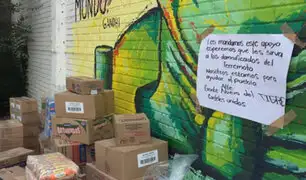 México: narcos entregan alimentos para damnificados del terremoto