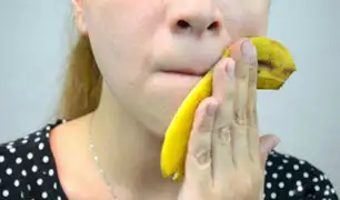La cáscara del plátano puede evitar diversas enfermedades