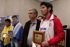 ¡Vamos Perú! joven es campeón mundial de ajedrez