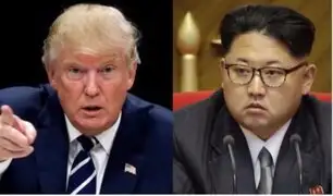 Donald Trump no descarta acción militar contra Corea del Norte