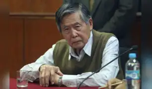 Ministerio de Justicia niega tener algún informe médico del expresidente Alberto Fujimori