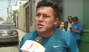 Centro de Lima: ambulante denuncia agresión de serenos