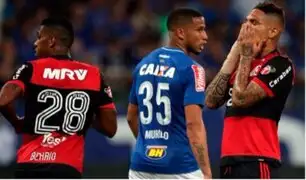 Con Guerrero y Trauco: Flamengo cayó en final de la Copa de Brasil