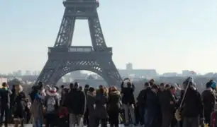 Francia: huelga de trabajadores afectó acceso a la Torre Eiffel