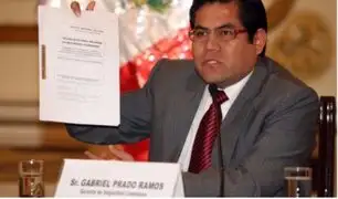 Gabriel Prado admite que su firma es la del documento del banco de Andorra
