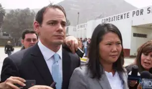 Reacciones tras investigación a Keiko Fujimori y su esposo bajo ley de crimen organizado