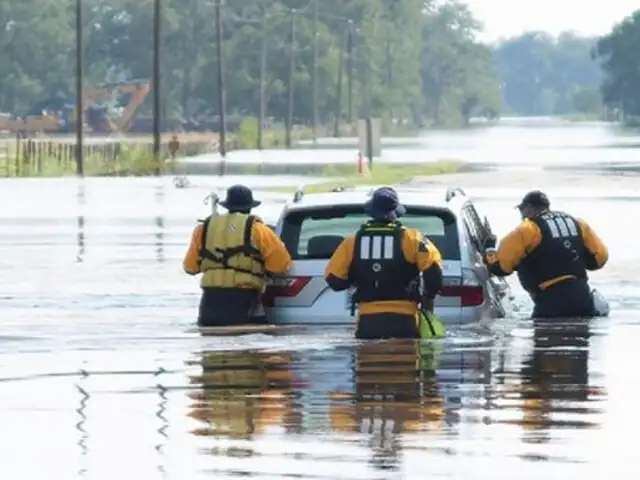 Texas: se elevó a 46 los muertos tras el paso de huracán Harvey