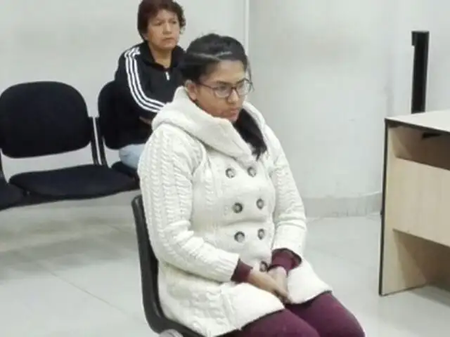 PJ dictó nueve meses de prisión preventiva contra Romina Calisaya