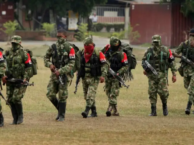 Colombia: autoridades afirman que venezolanos han sido incluidos en las filas del ELN