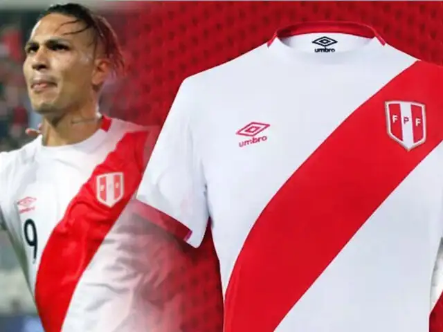 Conozca la tecnología detrás de la camiseta de la selección peruana