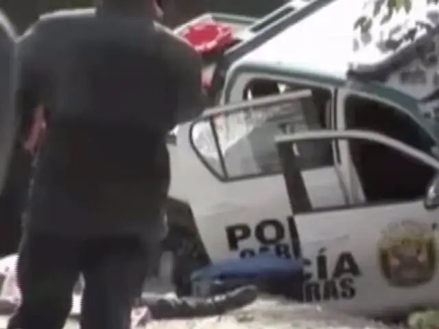 Presidente del Perú se pronuncia sobre emboscada narcoterrorista en Huancavelica