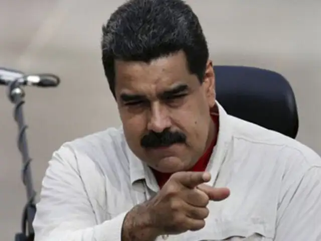 Venezuela:  Nicolás Maduro pidió enjuiciar a presidente de congreso venezolano