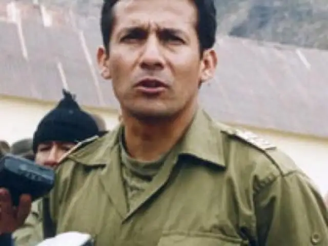 Piden que Ollanta Humala sea investigado por atrocidades en conflicto armado