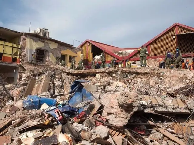 Terremoto en México: número de muertos se incrementó a 90