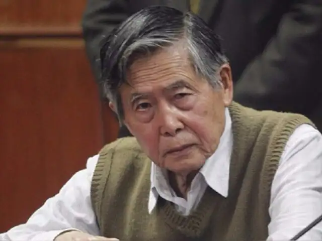 Alberto Fujimori salió de cuidados intensivos y retornó a la Diroes