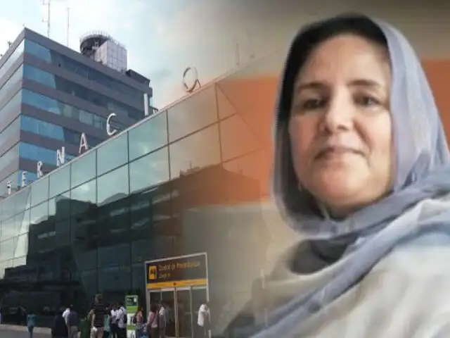 Embajadora de Saharaui fue retenida en el aeropuerto Jorge Chávez