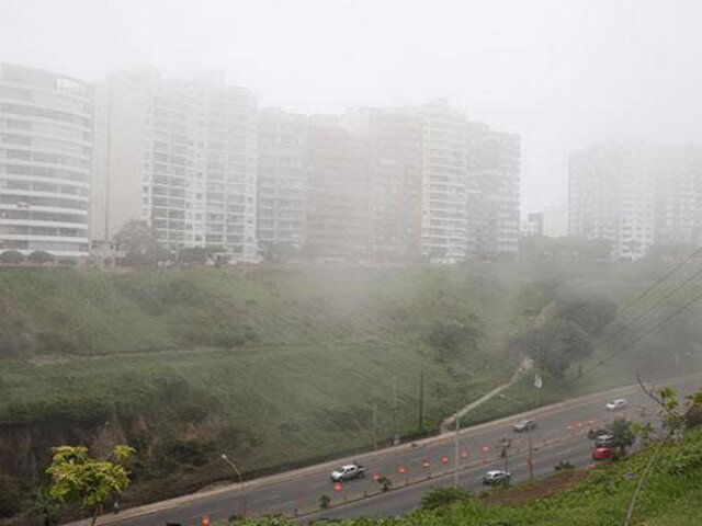 Neblina y lloviznas en Lima: Senamhi reporta vórtice en la capital