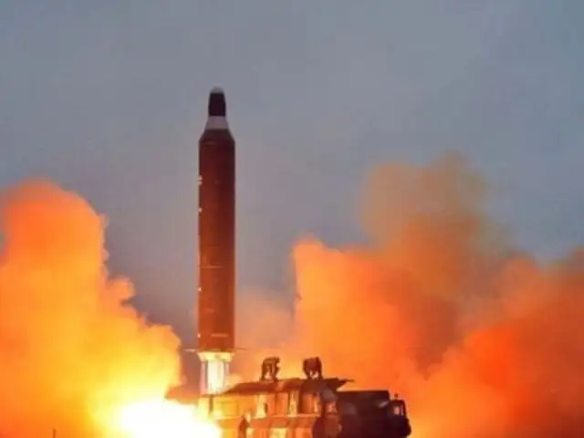 Corea del Sur lanzó misil tras conocer lanzamiento de proyectil de Norcorea