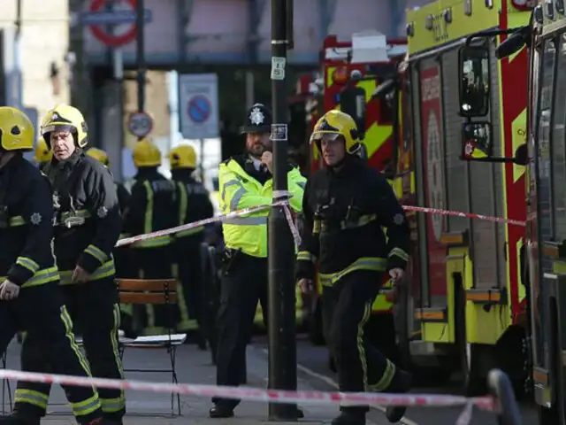 Reino Unido: explosión en el metro de Londres deja 20 heridos