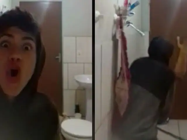 YouTube: Joven brasileño intenta cazar una rata con su gato y esto sucede [VIDEO]