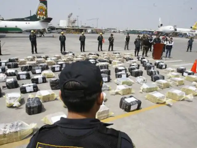 Incautan 121 kilos de cocaína en barco ruso detenido en el puerto de Ilo