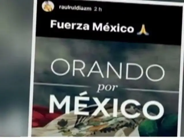 Jugadores peruanos se encuentran a salvo tras terremoto en México