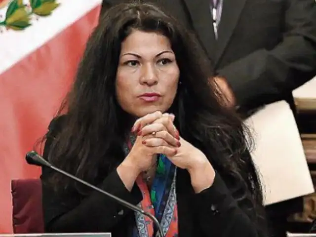 Comisión de Ética aprueba por unanimidad investigar a congresista Yesenia Ponce