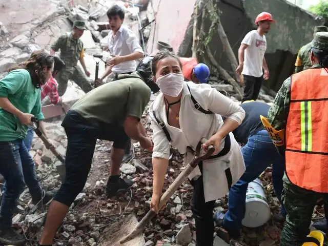 Gobierno mexicano decretó 3 días de luto nacional por víctimas de terremoto