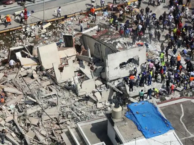 Líderes mundiales se solidarizan con víctimas del terremoto en México