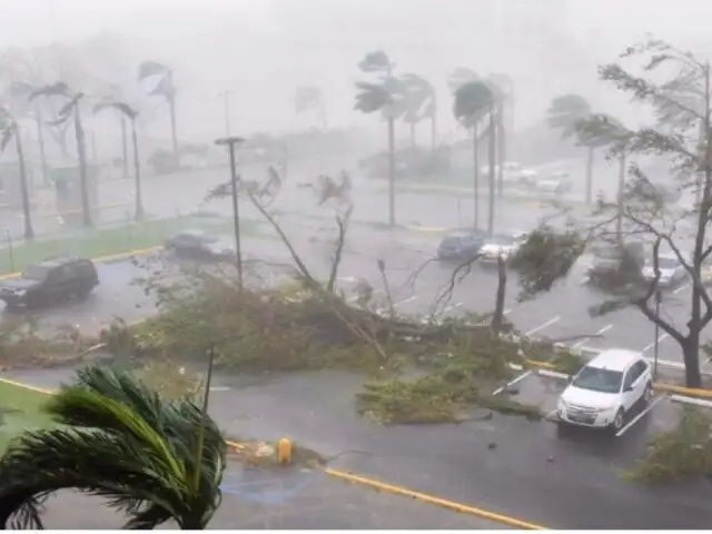 Puerto Rico: huracán ‘María’ deja caos y devastación tras su paso por la isla