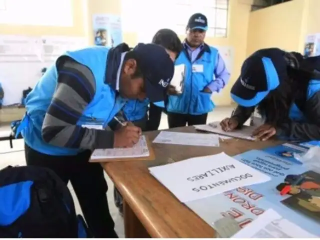 Trabajadores de la municipalidad de Nuevo Chimbote apoyarán en Censo Nacional