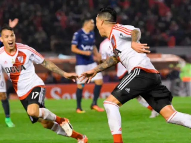 Copa Libertadores: River Plate venció 8-0 al Wilstermann de Mosquera