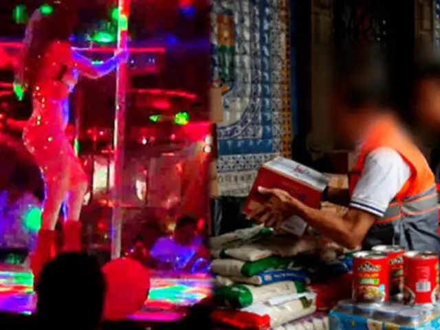 México: bar nudista “ofrece servicio” a cambio de víveres para damnificados