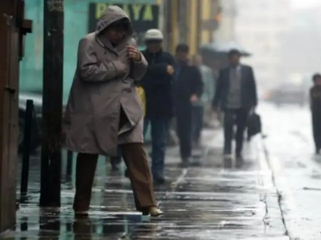 ATENCIÓN: Senamhi pronostica lloviznas en Lima durante la mañana de este viernes