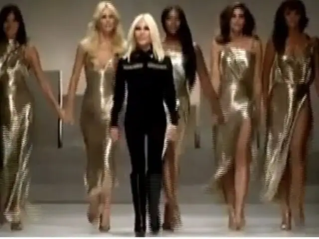 Las top models más famosas homenajearon al diseñador ‘Gianni Versace’ tras su muerte
