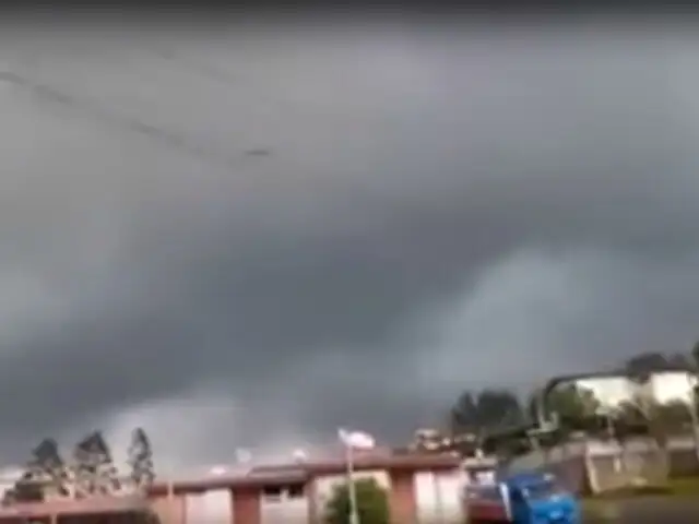 China: devastador tornado en Kaiyuan deja 6 muertos y 200 heridos