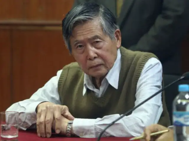 PPK otorga indulto humanitario a ex mandatario Alberto Fujimori