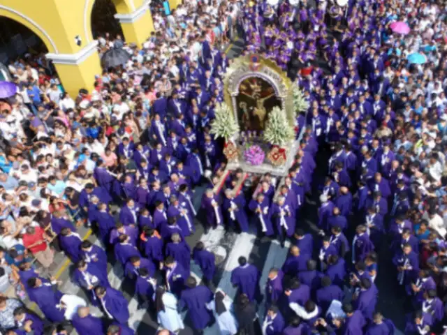 Señor de los Milagros: sagrada imagen no saldrá en procesión por Semana Santa