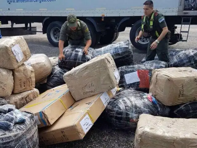 Cercado de Lima: incautan centenares de artículos robados en operativo policial
