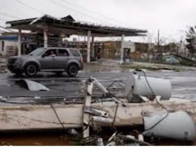Crisis humanitaria en Puerto Rico: no hay agua ni alimentos tras paso de huracán María