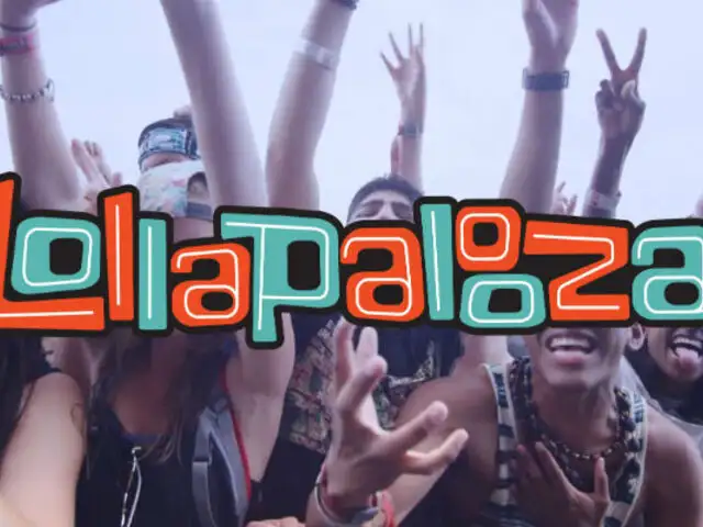 Lollapalooza 2018 lanza su line up con Pearl Jam y RHCP