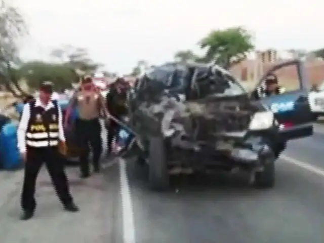 Piura: dos voluntarios de ONG fallecen en accidente de tránsito