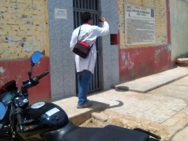 Chiclayo: delincuentes toman centro de rehabilitación y se llevan a 8 internos