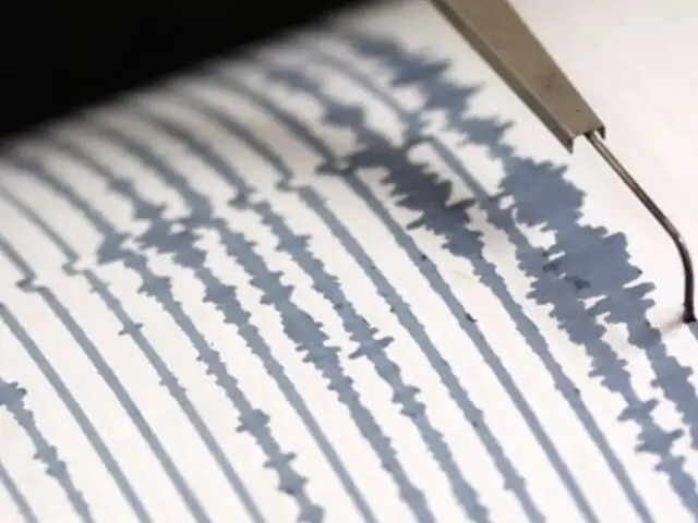 Sismo de magnitud 4.1 se registró esta madrugada en el Callao