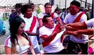 Perú vs. Argentina: cómicos ambulantes adelantan choque en 'La Bombonera'