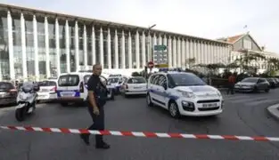 Francia: ataque con cuchillo en estación de trenes deja dos muertos